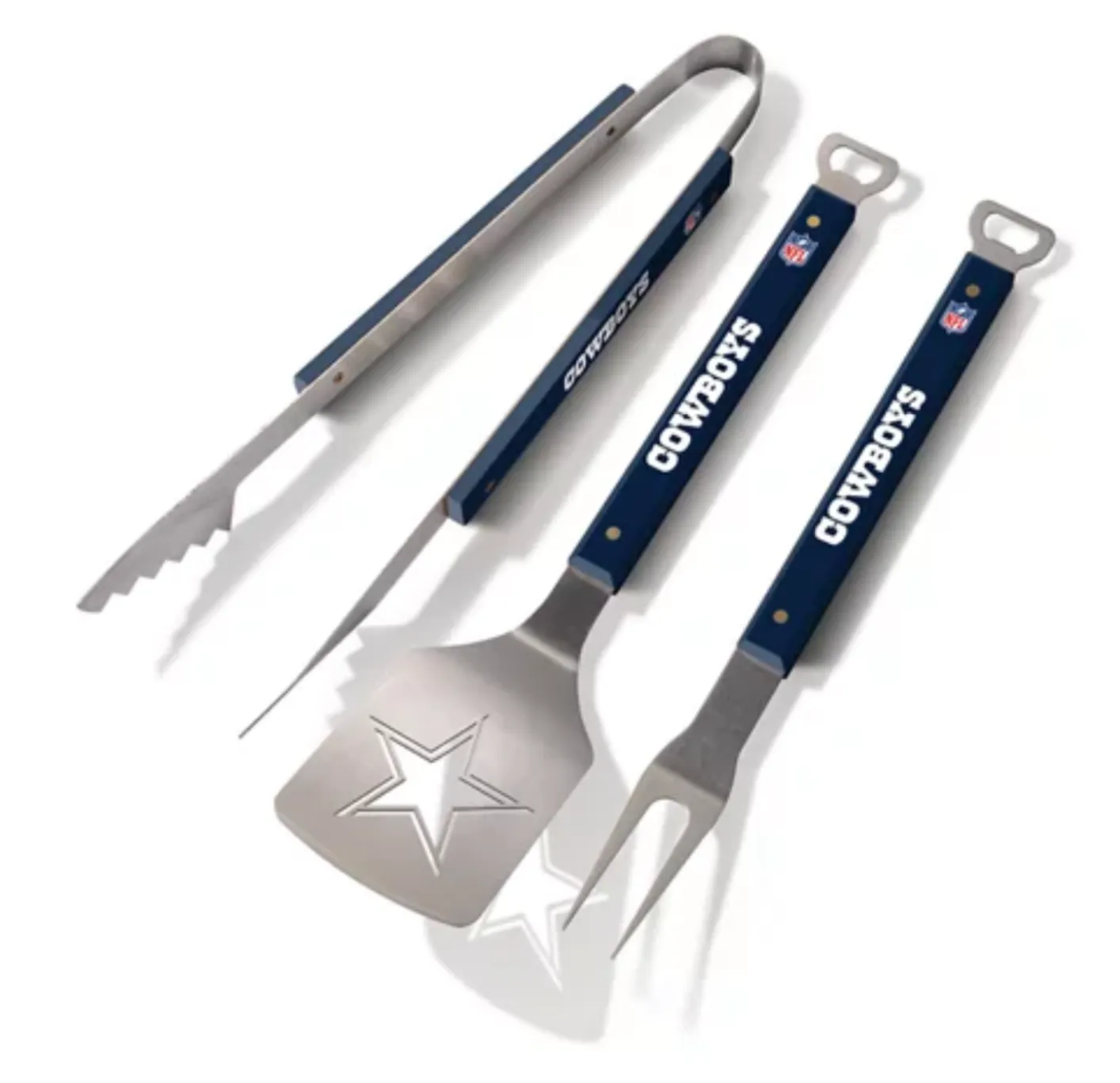 Bbq Set 3 Pzas You The Fan Cowboys