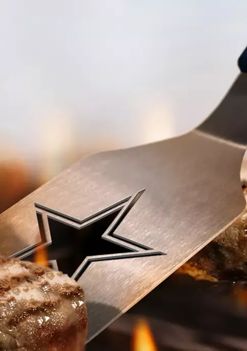 Bbq Set 3 Pzas You The Fan Cowboys