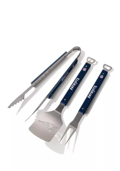 Bbq Set 3 Pzas You The Fan Patriots
