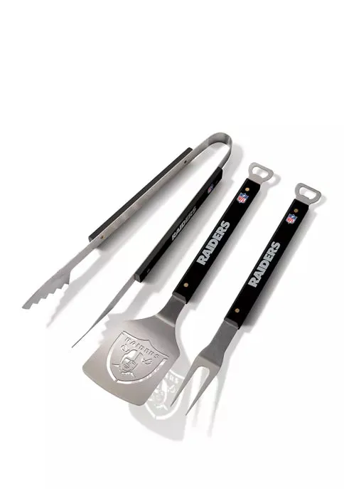 Bbq Set 3 Pzas You The Fan Raiders