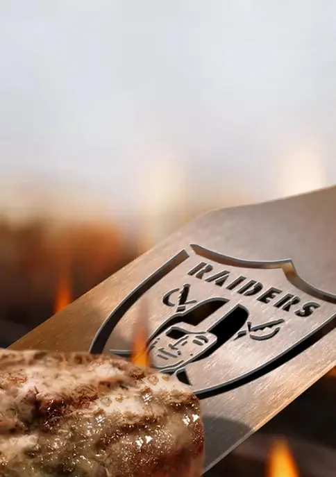 Bbq Set 3 Pzas You The Fan Raiders