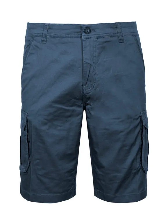 Be Board Bermudas de hombre de algodón elástico con grandes bolsillos