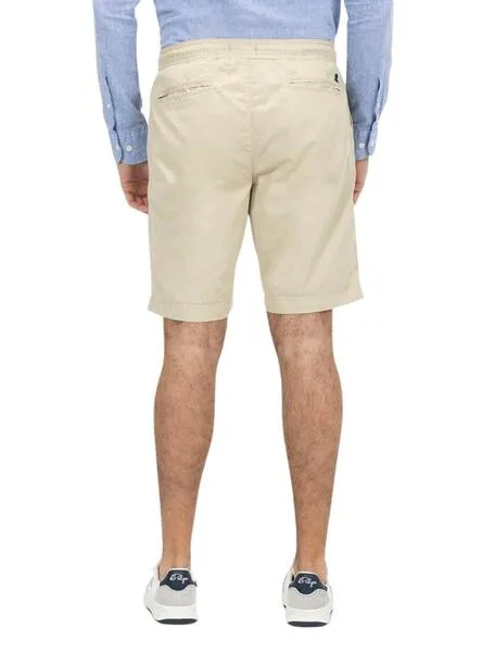 Bermuda El Pulpo Bahamas Beige Para Hombre