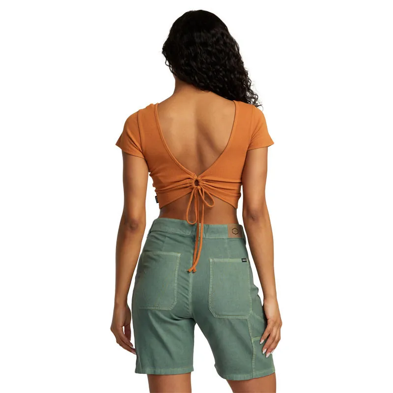 Bermuda RVCA: Shant Short (Jade)