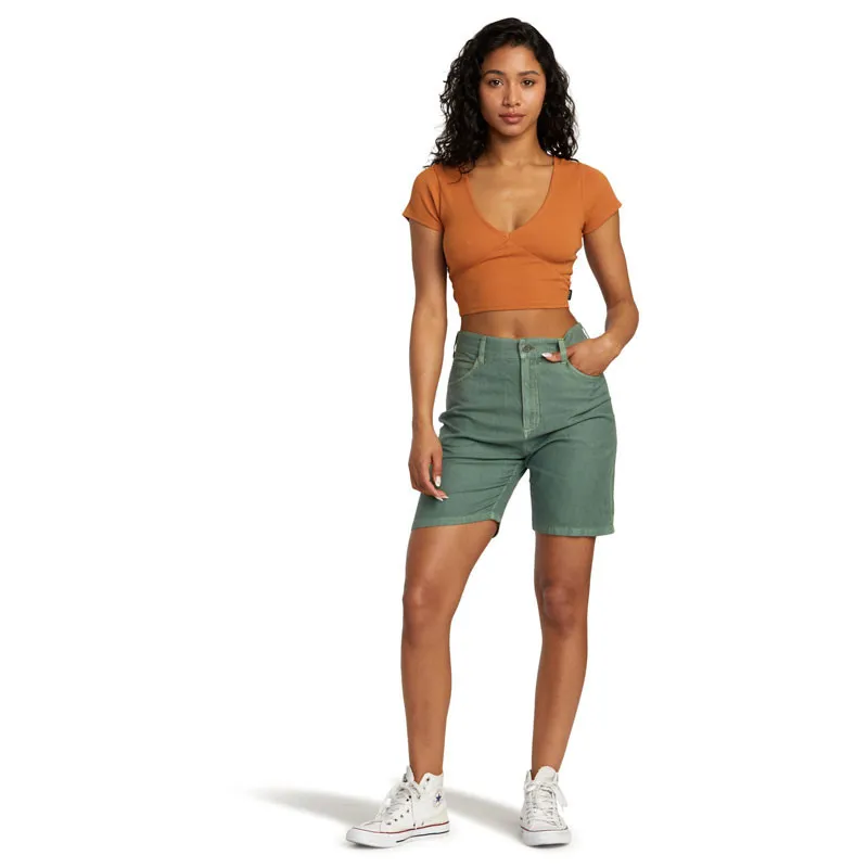 Bermuda RVCA: Shant Short (Jade)