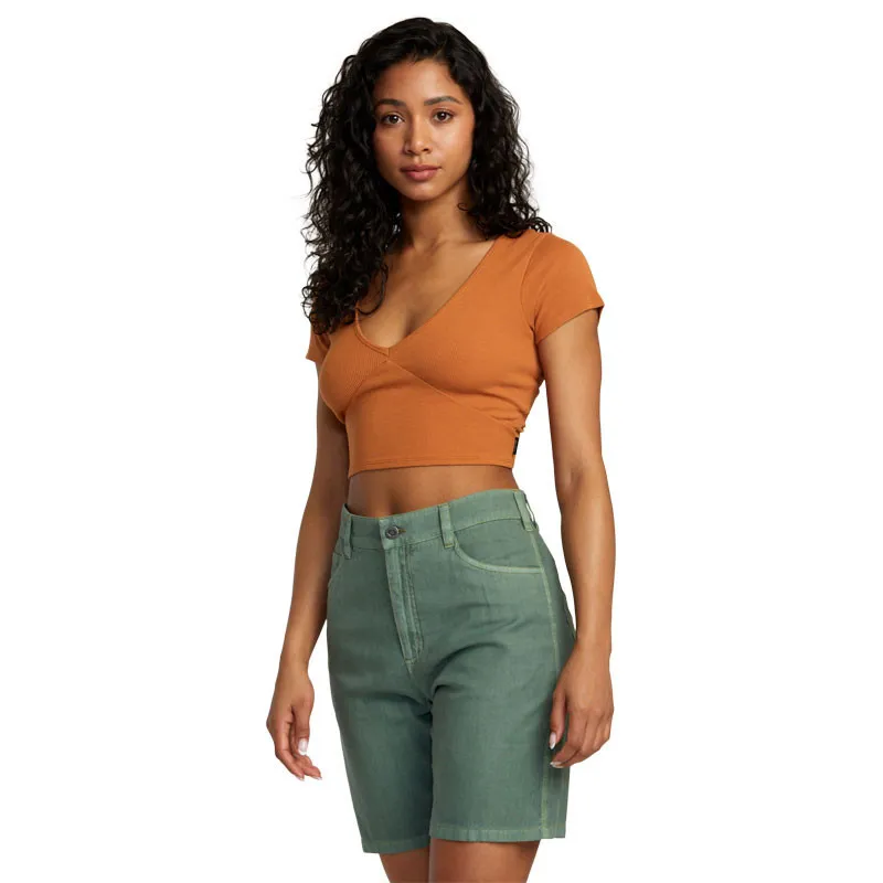 Bermuda RVCA: Shant Short (Jade)