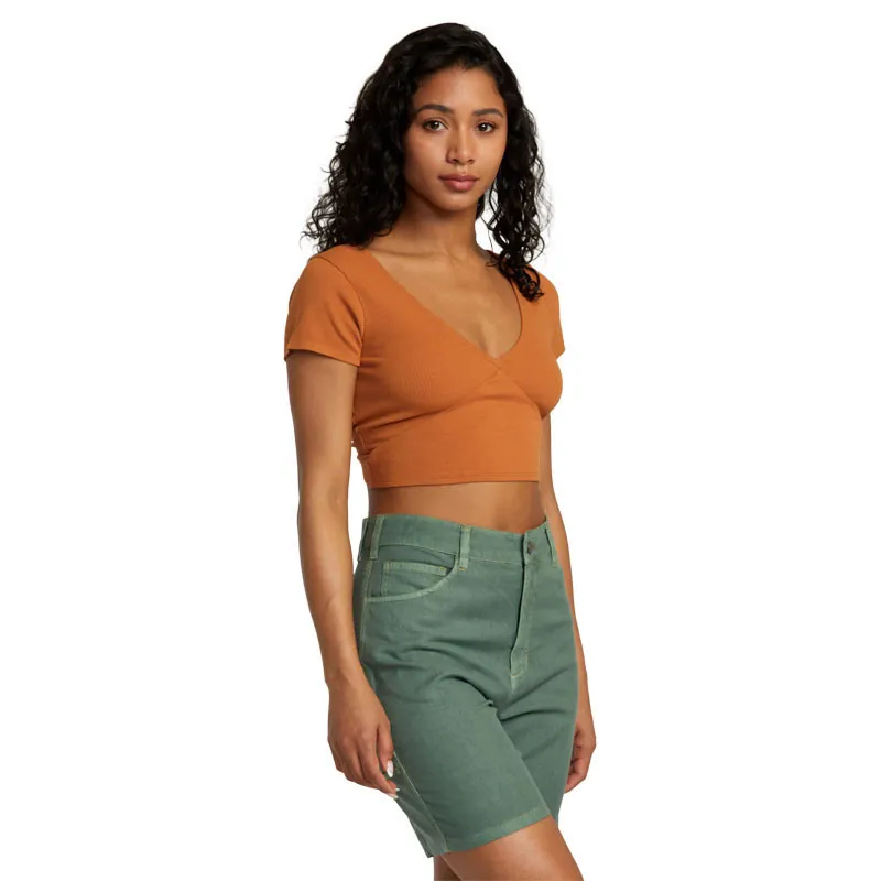 Bermuda RVCA: Shant Short (Jade)