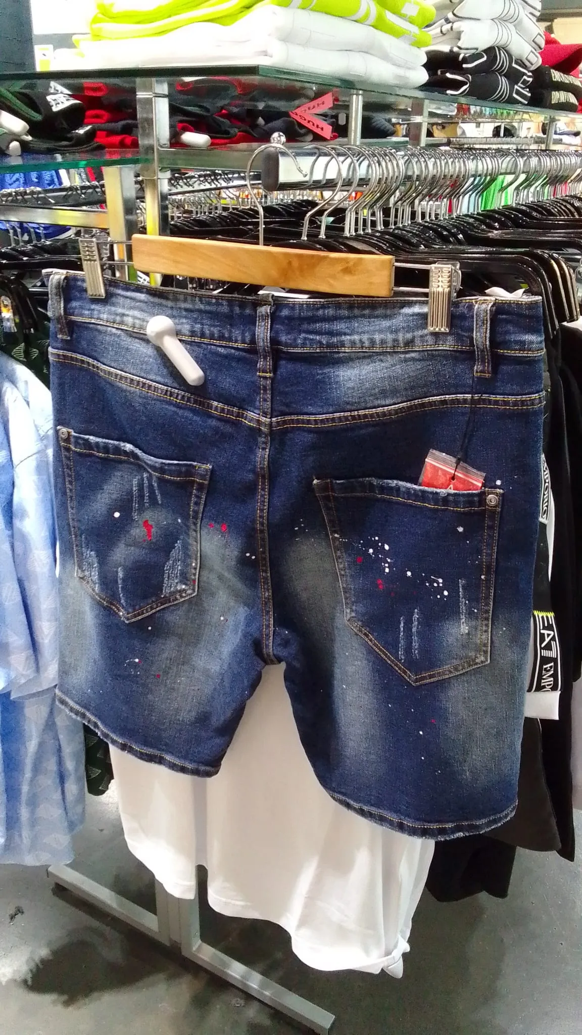 BERMUDAS OVDS  23014