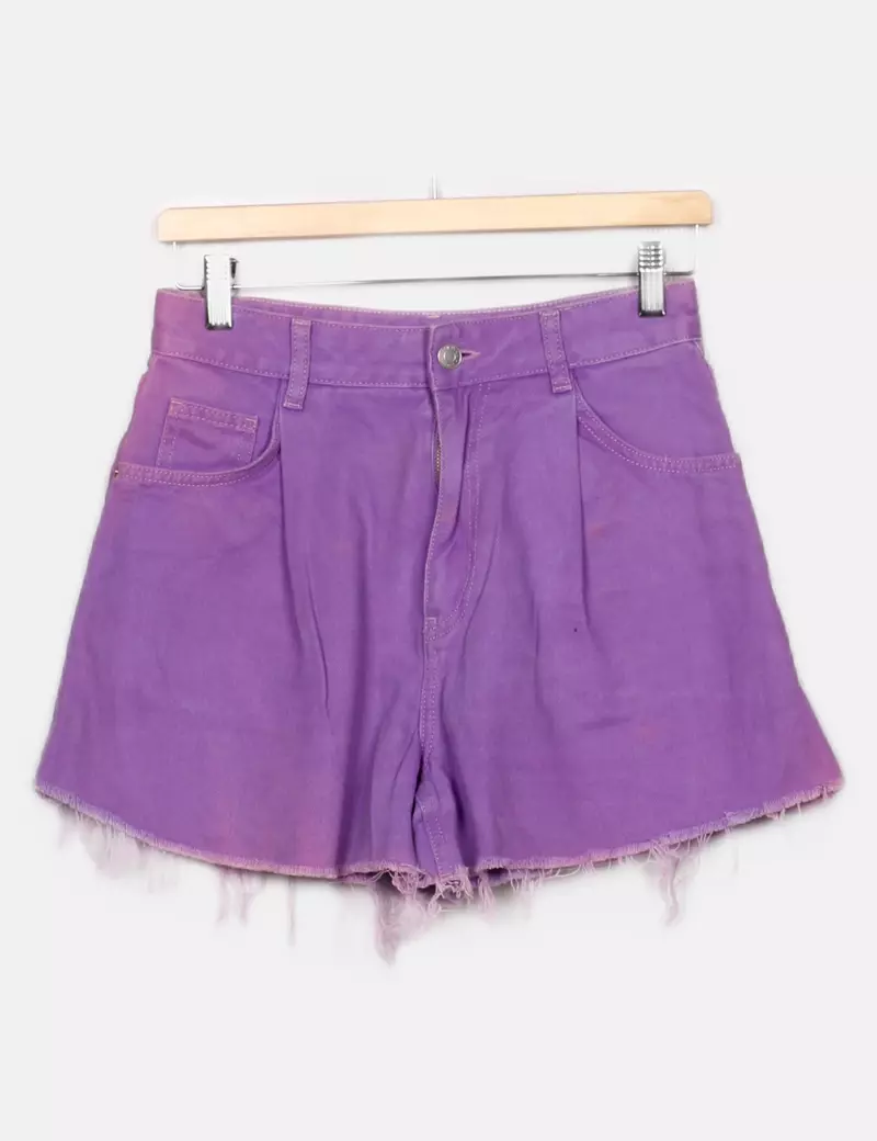 Bershka Vaqueros cortos
