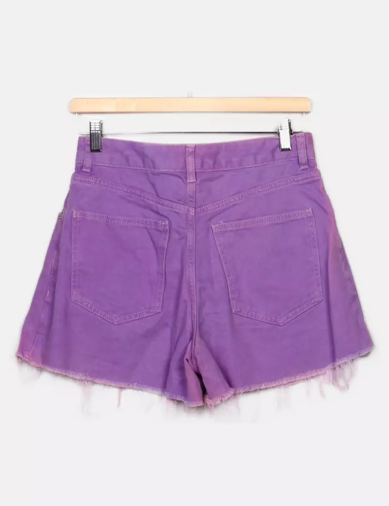 Bershka Vaqueros cortos