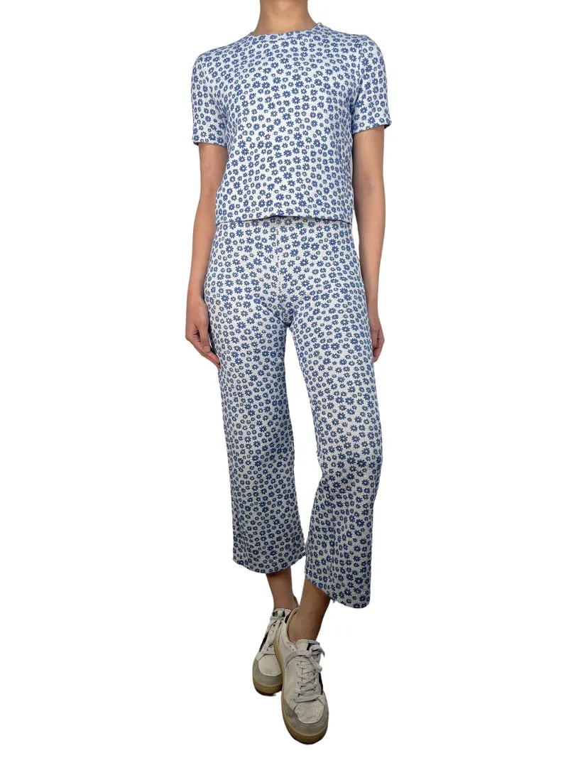 BIMBA Y LOLA Set Polera Y Pantalón Floreado