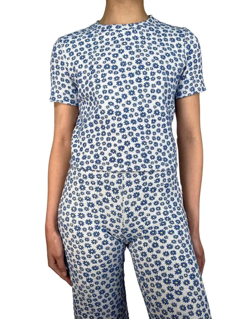 BIMBA Y LOLA Set Polera Y Pantalón Floreado