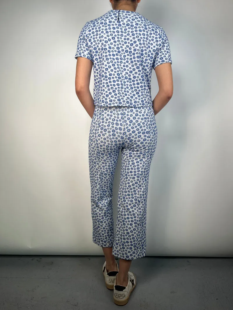 BIMBA Y LOLA Set Polera Y Pantalón Floreado