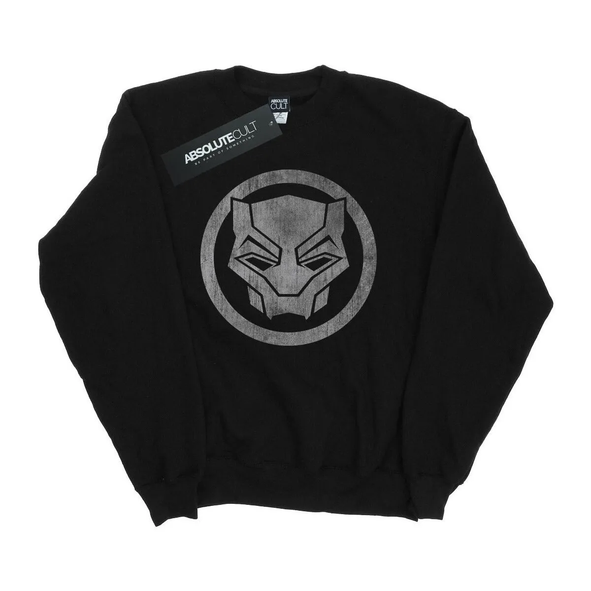 Black Panther Distressed Icon