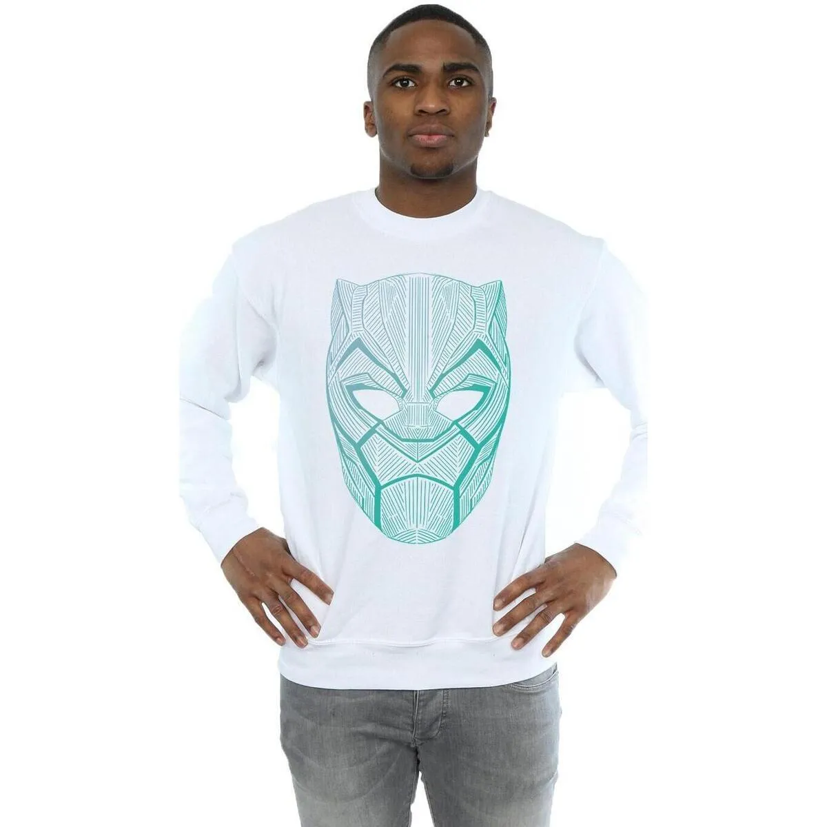 Black Panther Tribal Mask