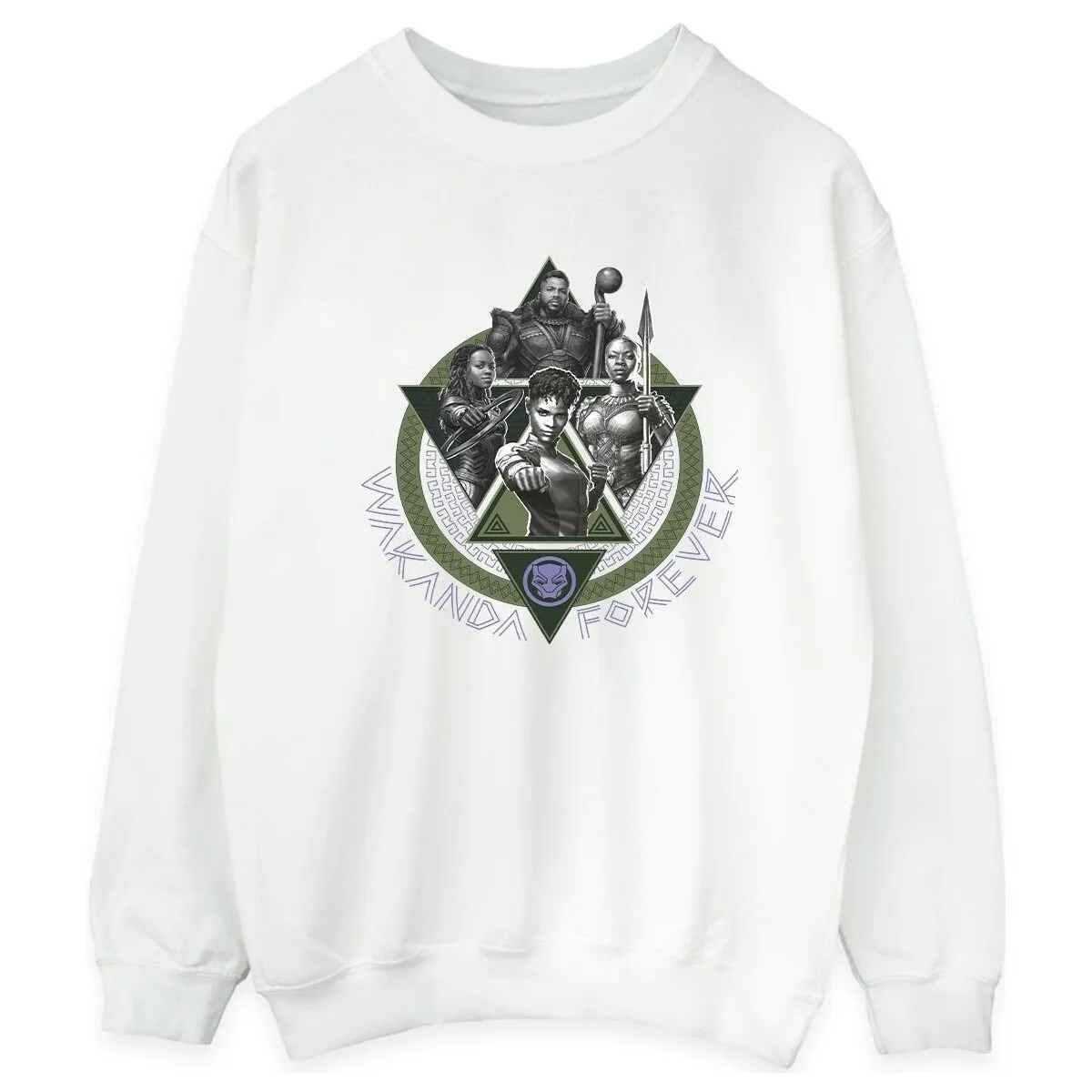 Black Panther Wakanda Forever Group Ring Pose
