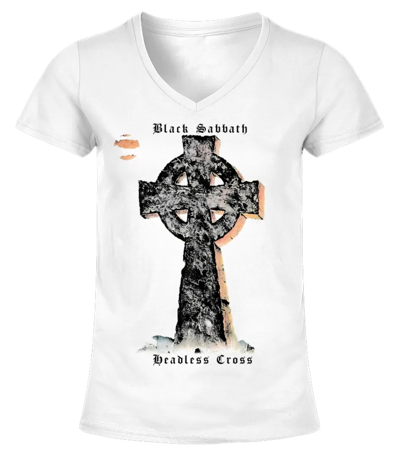 Black Sabbath 11 WT Camiseta cuello pico Mujer
