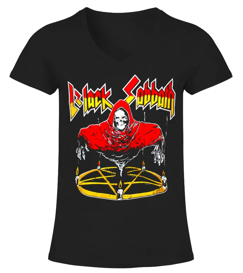 Black Sabbath BK (14) Camiseta cuello pico Mujer