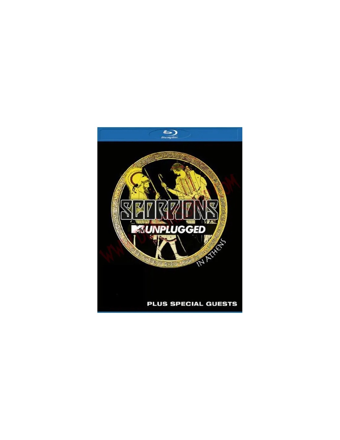 BLURAY SCORPIONS  MTV UNPLUGGED IN ATHENS
