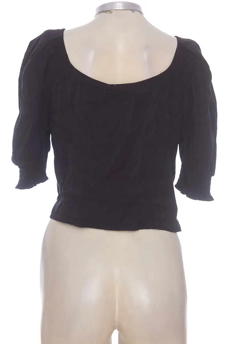 BLUSA COLOR NEGRO  DULCE MODA ST.
