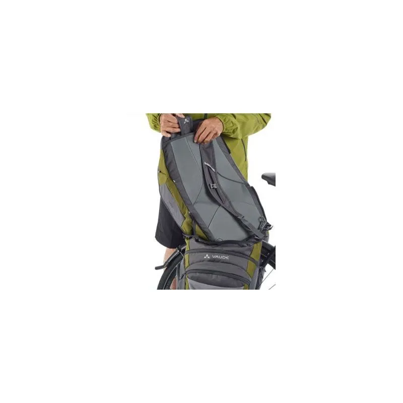 Bolsa para bicicleta Vaude Karakorum Pro (negra)