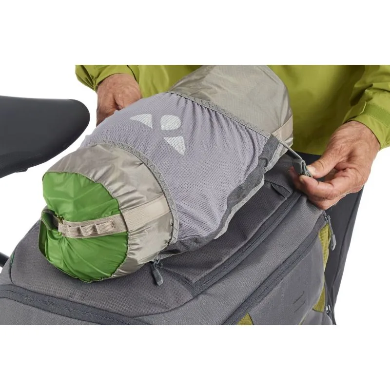 Bolsa para bicicleta Vaude Karakorum Pro (negra)
