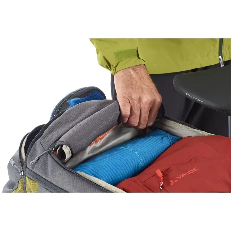 Bolsa para bicicleta Vaude Karakorum Pro (negra)