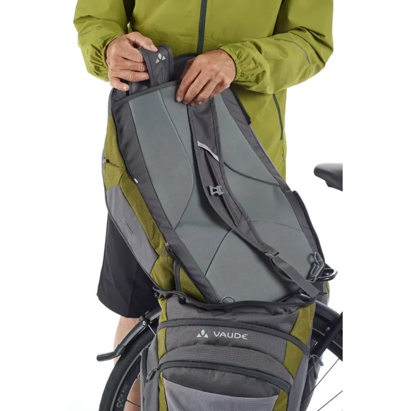 Bolsa para bicicleta Vaude Karakorum Pro (negra)