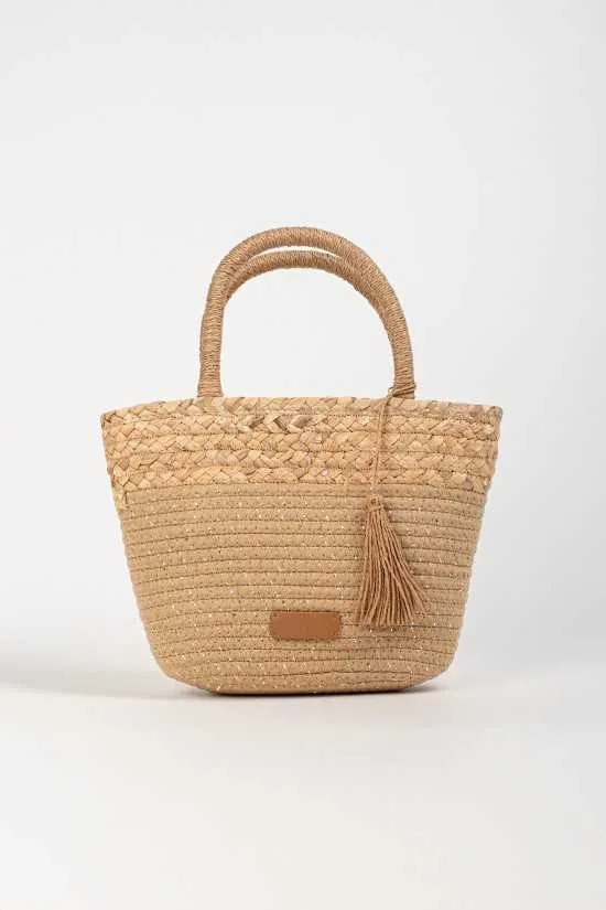 BOLSO BANDOLERA GERDI  KAKI