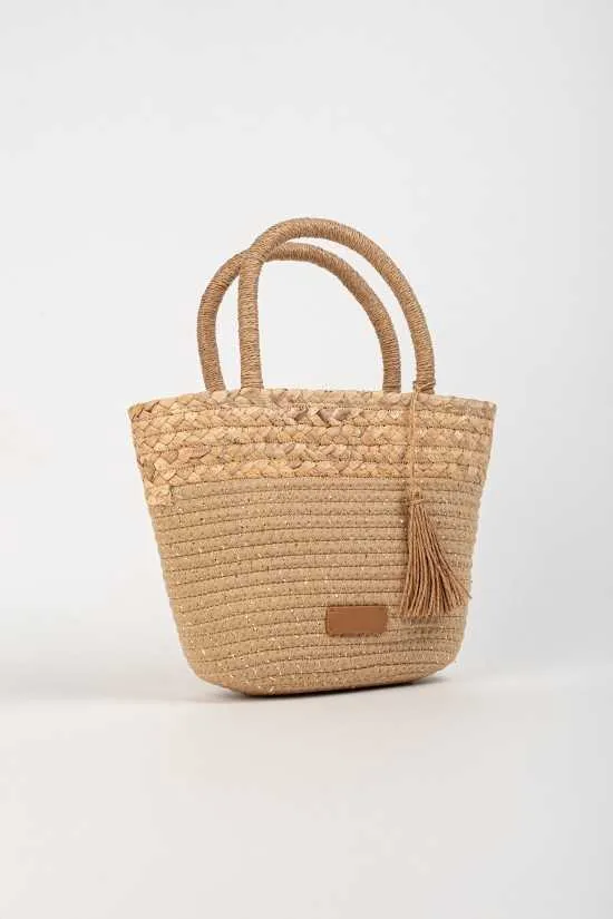 BOLSO BANDOLERA GERDI  KAKI