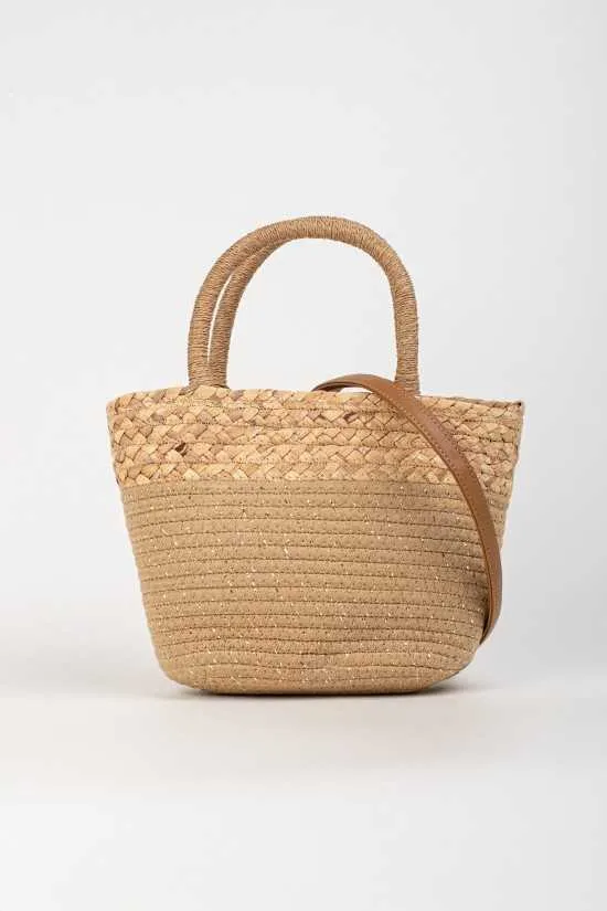 BOLSO BANDOLERA GERDI  KAKI