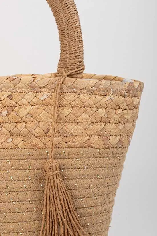 BOLSO BANDOLERA GERDI  KAKI