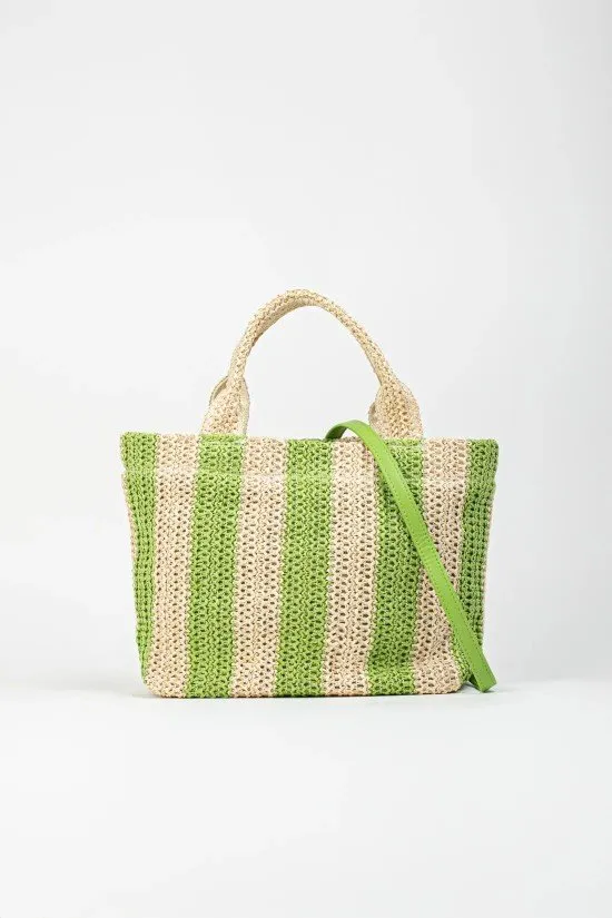 BOLSO BANDOLERA PLECOR  VERDE