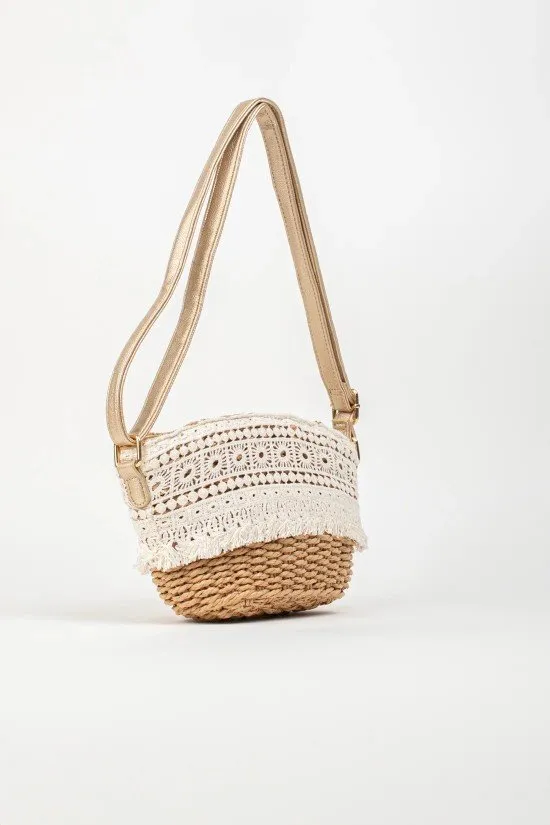 BOLSO BANDOLERA SOCER  KAKI