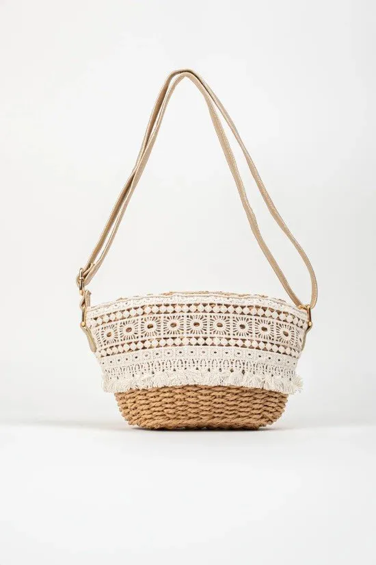 BOLSO BANDOLERA SOCER  KAKI
