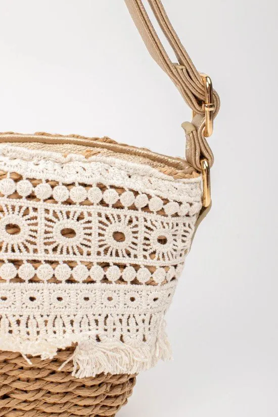 BOLSO BANDOLERA SOCER  KAKI