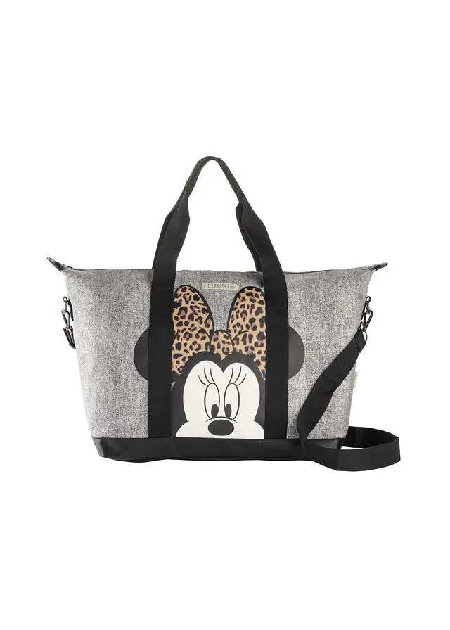 Bolso de fin de semana de Mickey Mouse Gris