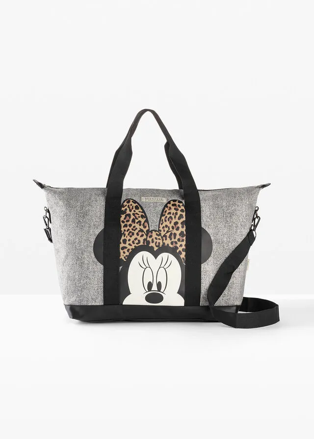 Bolso de fin de semana de Mickey Mouse Gris