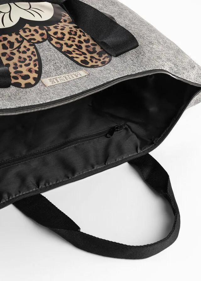 Bolso de fin de semana de Mickey Mouse Gris
