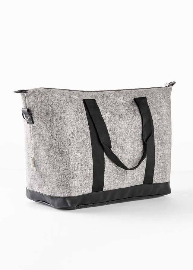 Bolso de fin de semana de Mickey Mouse Gris