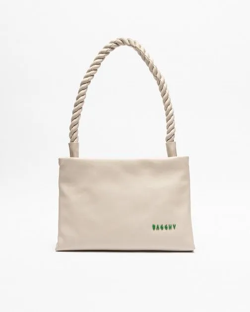 Bolso de hombro Bagghy GQ0063 Beige