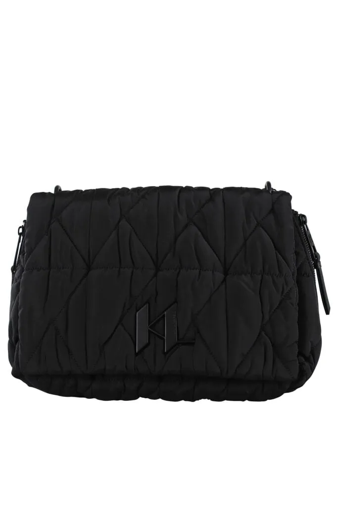 Bolso de hombro de nailon con 