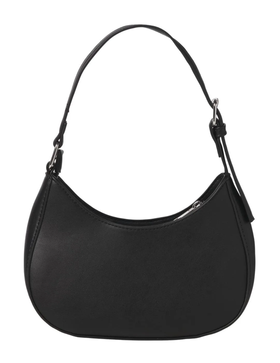 Bolso JJXX Lexington negro con asa y cremallera para mujer