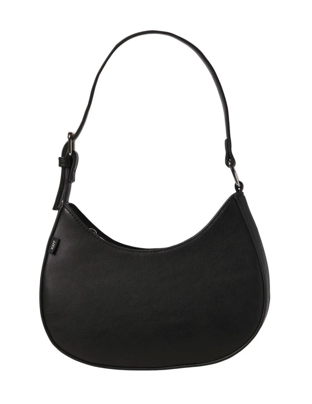 Bolso JJXX Lexington negro con asa y cremallera para mujer