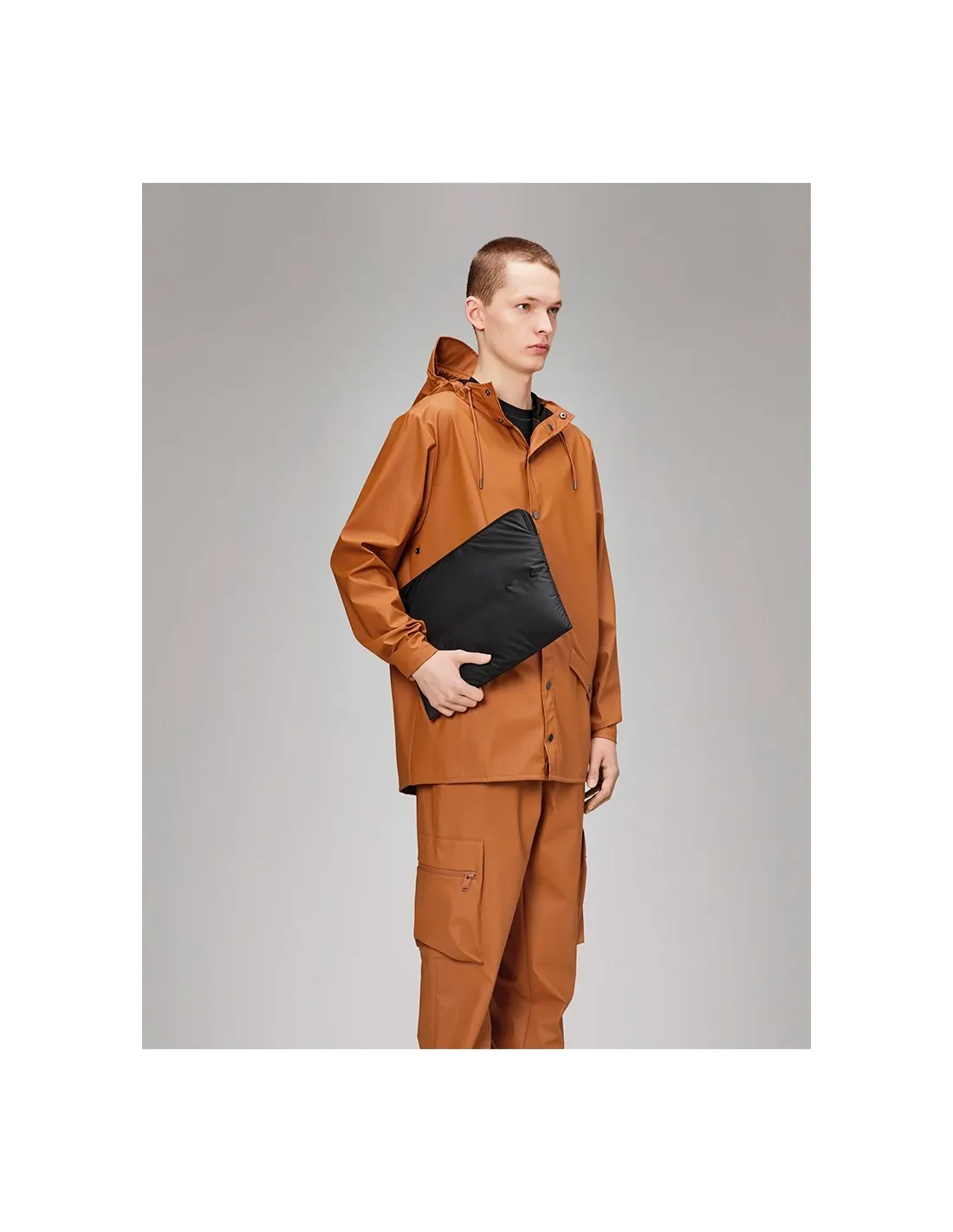 Bolso negro Nyssa para portátil