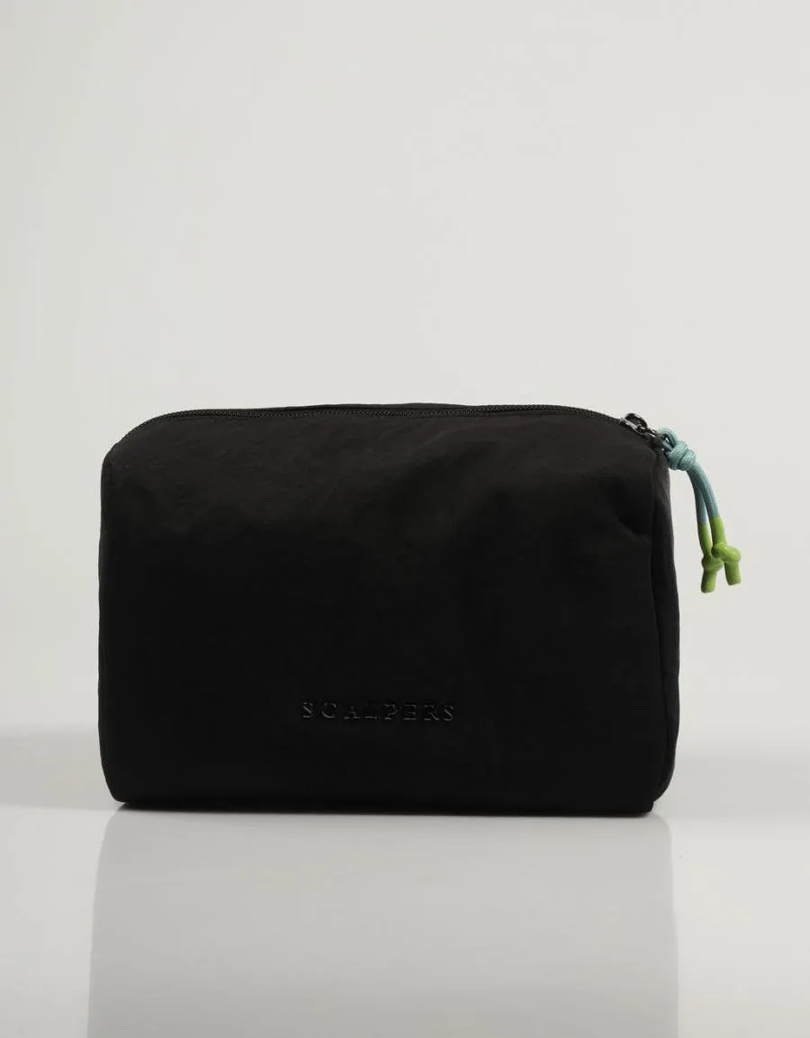  bolso SCALPERS BAGS Ny Sandy Make Up Bag 44198 en Preto 83305