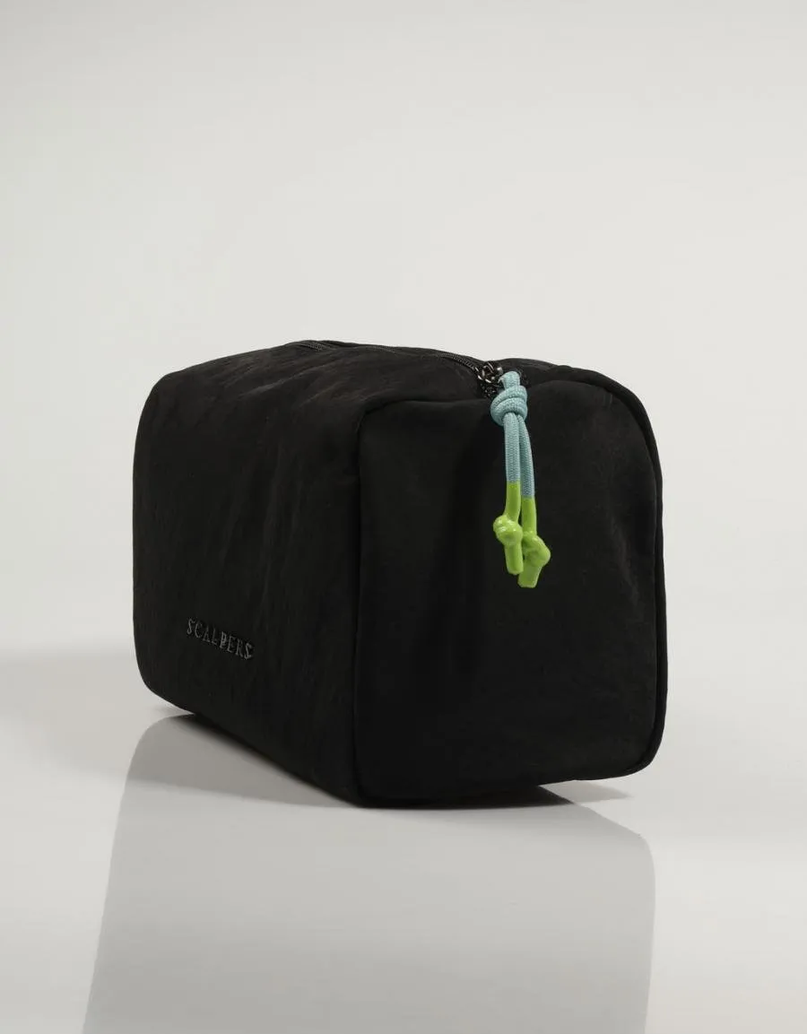  bolso SCALPERS BAGS Ny Sandy Make Up Bag 44198 en Preto 83305