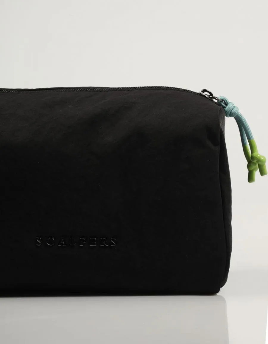  bolso SCALPERS BAGS Ny Sandy Make Up Bag 44198 en Preto 83305