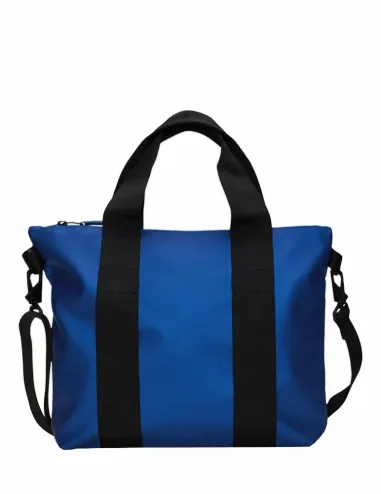 Bolso tote azul Micro