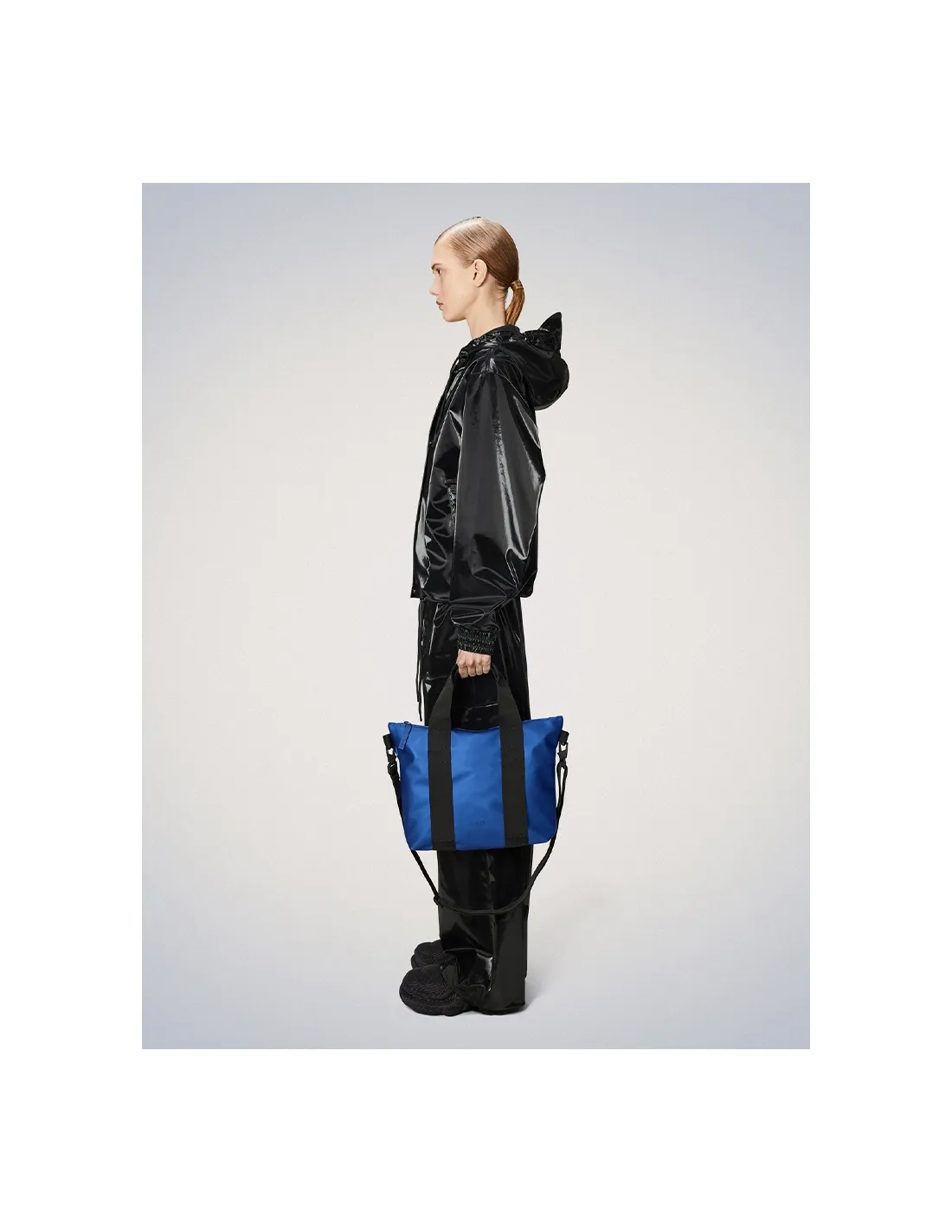 Bolso tote azul Micro